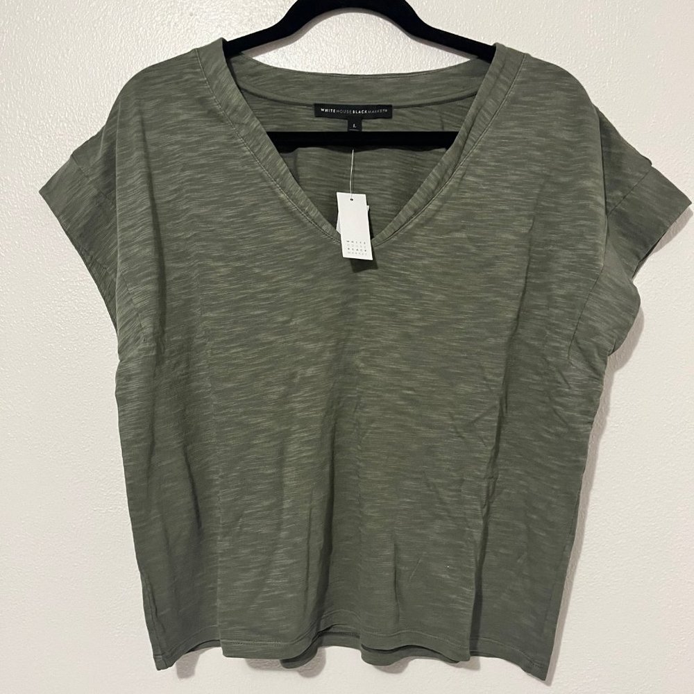 NWT White House Black Market Tee